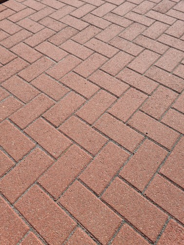 Betonsteinpflaster 1K-Fugenmörtel fertig verbaut
