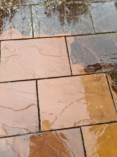 Natursteinpaltten reinigung Hamburg