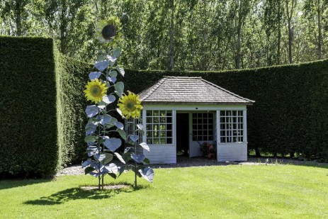 Pavillon Hecke geschitten Großhansdorf